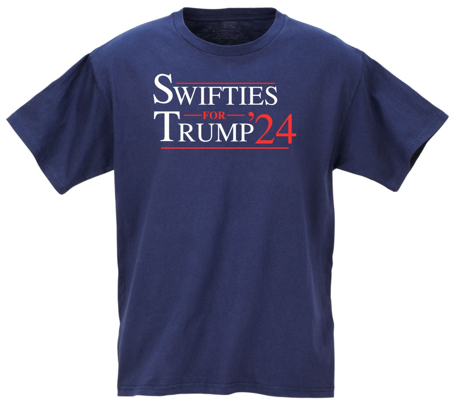 Swifties for Trump '24 T-shirt