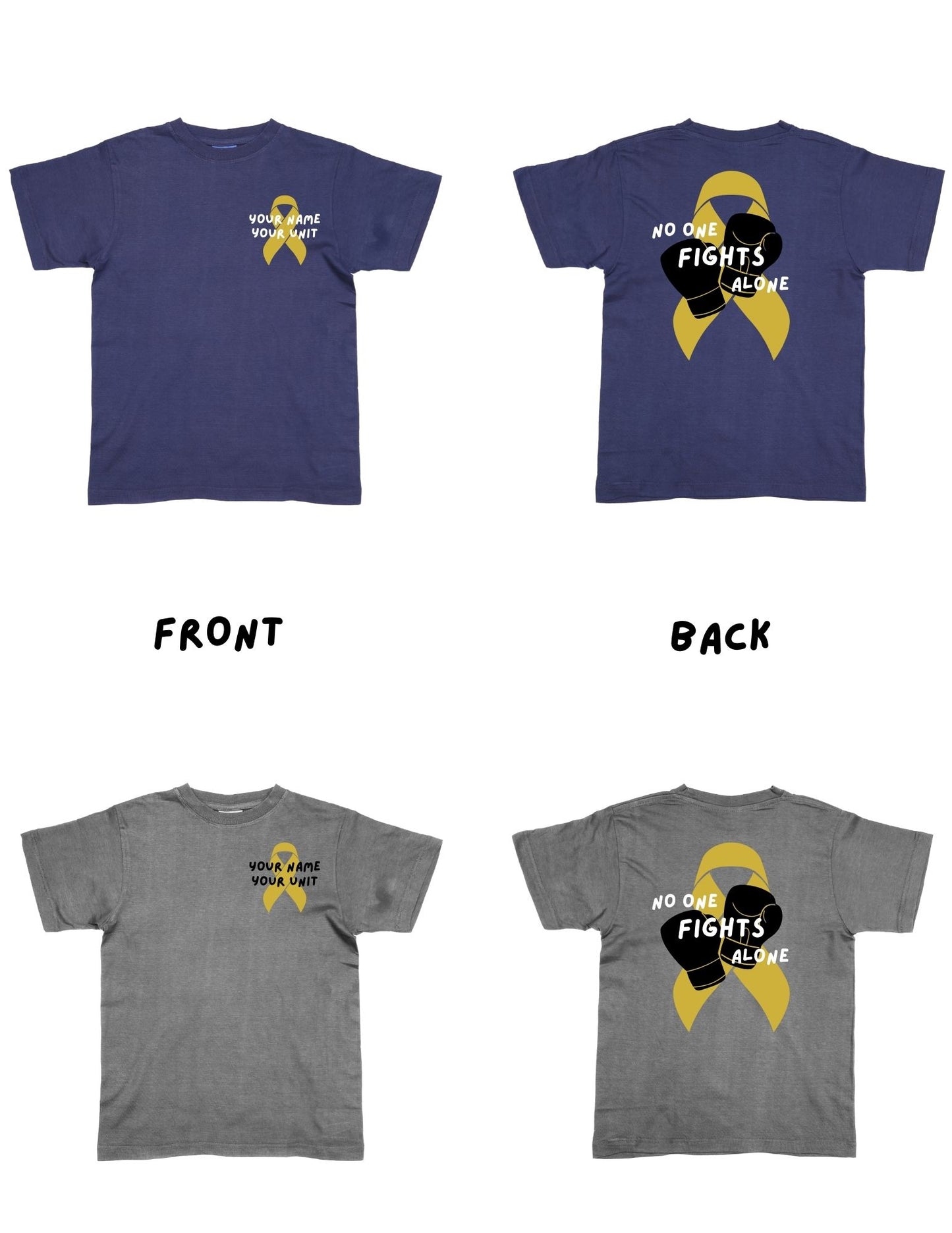 Childhood Cancer Awareness Tshirt