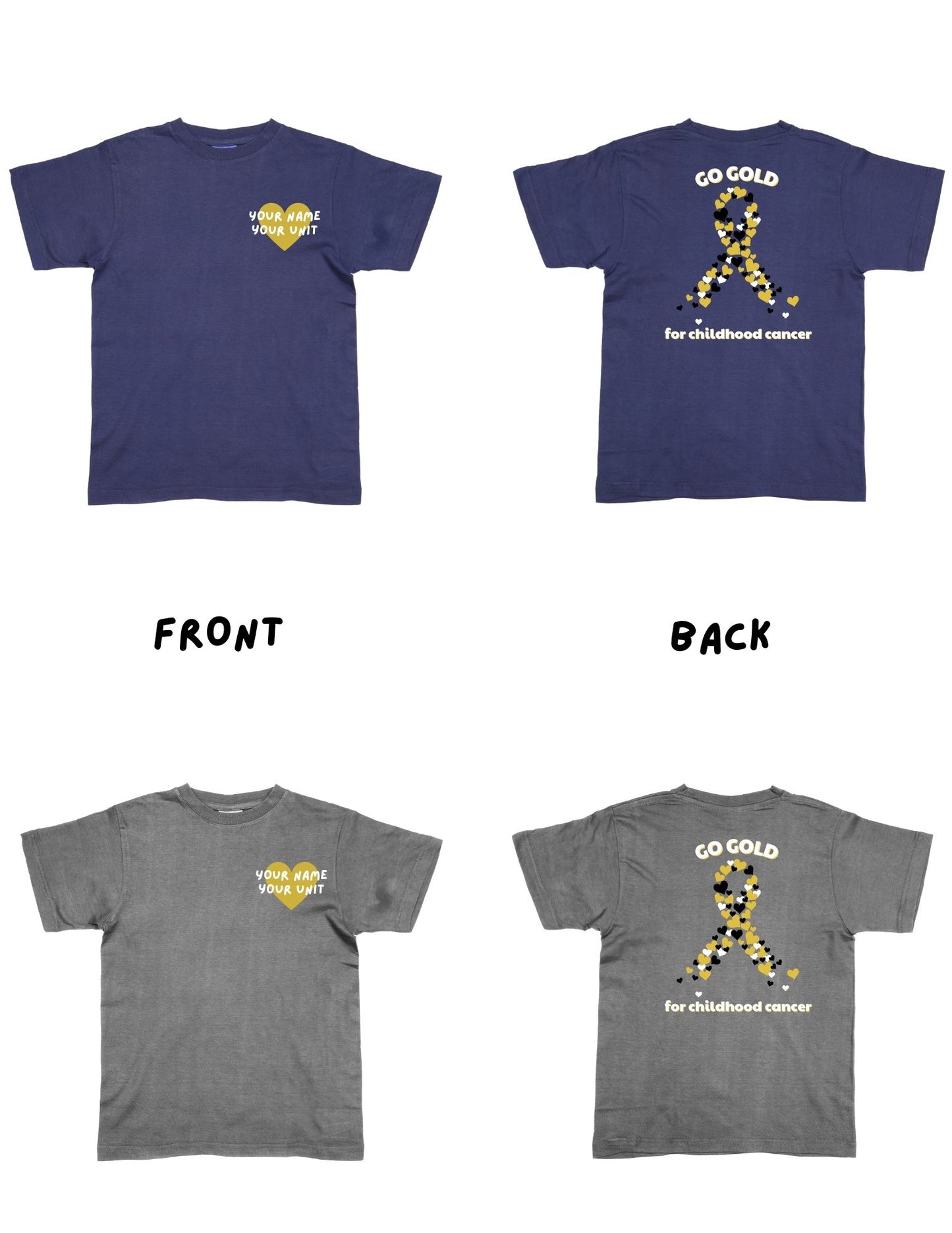 Childhood Cancer Awareness Tshirt