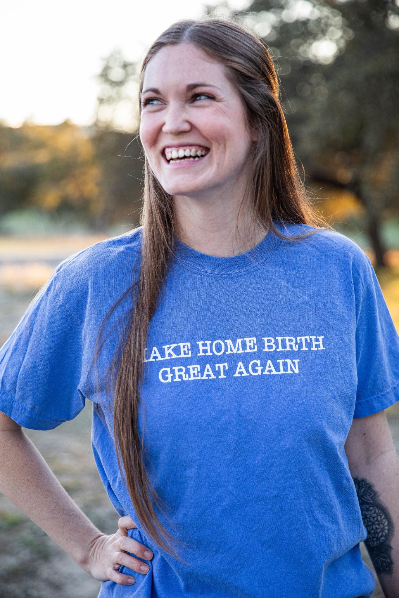 Make Home Birth Great Again T-shirt